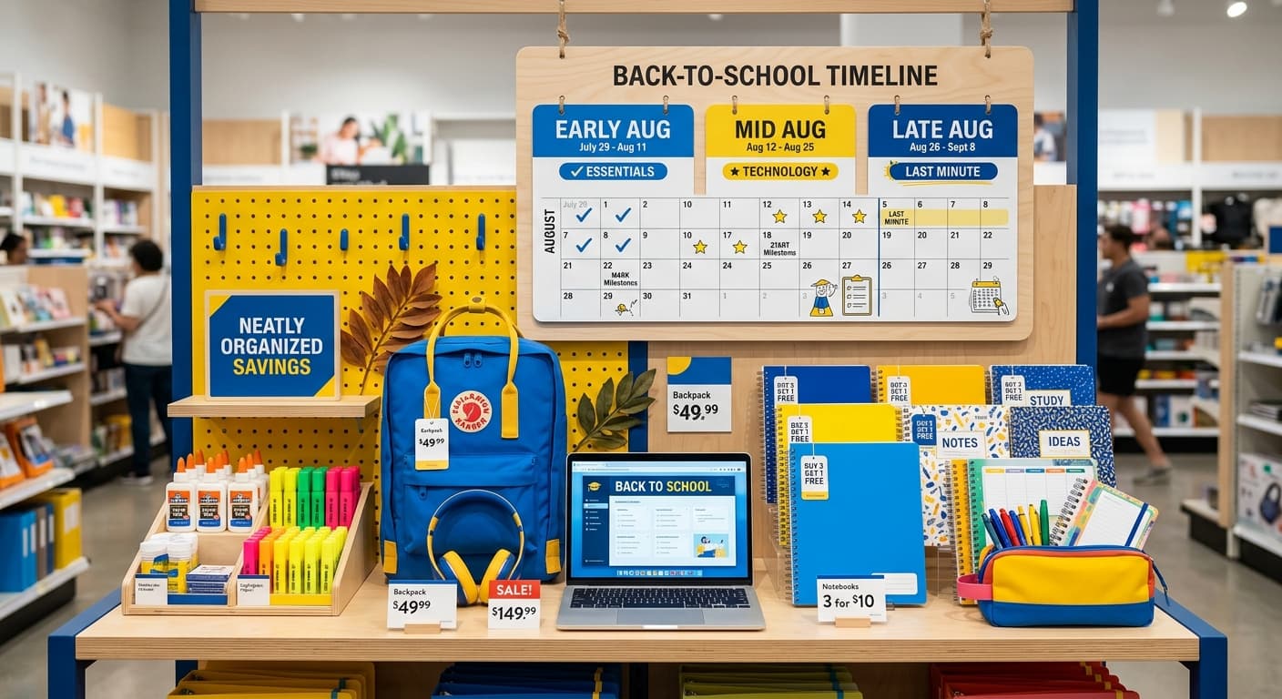 Back-to-School Deals Are Live Earlier Than Ever This Year. Here's the Actual Timeline.