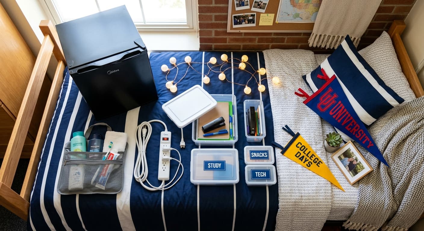 The Dorm Room Deals Nobody Talks About (Separate From Regular Back-to-School)