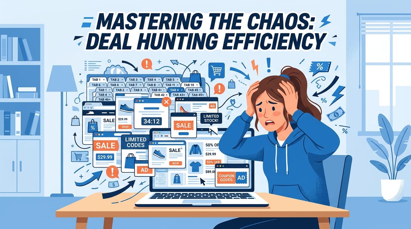 Why Jumping Between 10 Deal Sites Is Costing You Time (and Sometimes Money)